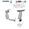 AS 55290BA Catalytic Converter